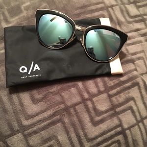 Quay Australia - My Girl Cat Eye Sunglasses